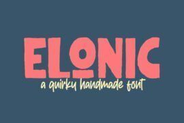 Elonic Font