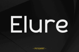 ELURE Font
