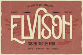 Elvison Font