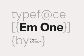 Em One Font Family