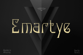Emartye DEMO Font