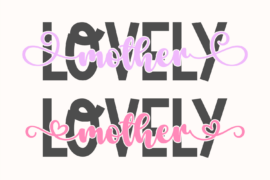 Embrace Mother’s Script Font