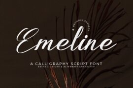 Emeline Font Family