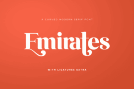 Emirates Font