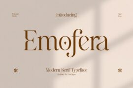 Emofera-Demo Font