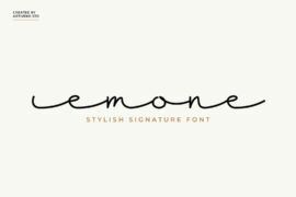 Emone Font