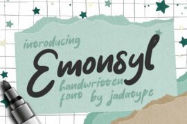 Emonsyl Font