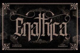 Enathica Font