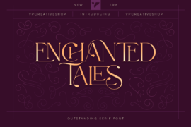 Enchanted Tales Font