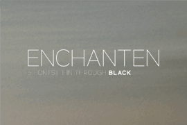 Enchanten Font