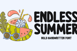 Endless Summer Font