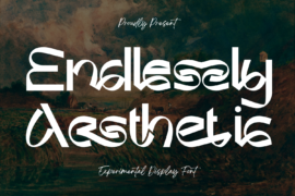 Endlessly Aesthetic Demo Font