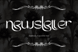 Endlessly Expanded Demo Font