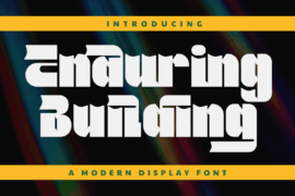 Enduring Building Demo Font