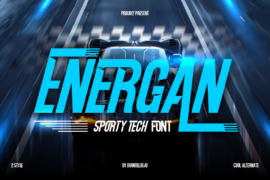 Energan Font