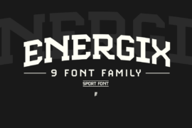 Energix Font