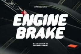 EngineBrakeDemo Font