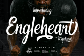 Engleheart Font