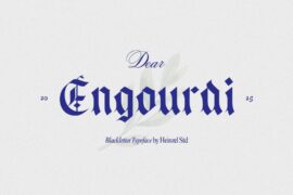 Engourdi Font