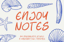 Enjoy Notes Font