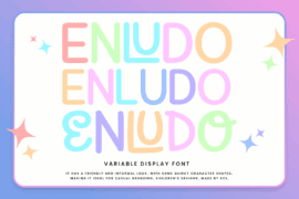 Enludo Font
