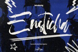 Ensticha Font