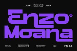 EnzoDemo Font