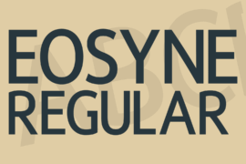 Eosyne Font
