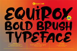 Equirox Font