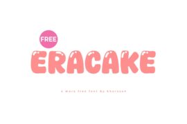 Eracake Font