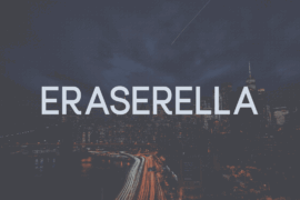 Eraserella Font