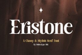 Eristone Font