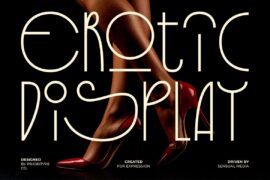 Erotic Display DEMO Font