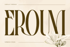 Eroum – Demo Version Font