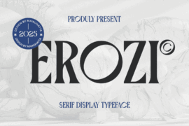 EROZI Font