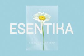 Esentika Font