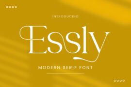 Essly Font