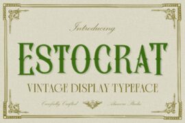 Estocrat Font