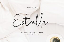 Estrella Signature DEMO Font