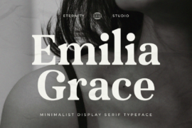 ET Emilia Grace Demo Font
