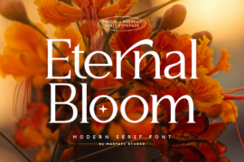 Eternal Bloom Font