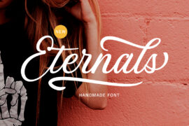Eternals Script Font