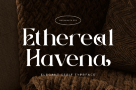 Ethereal Havena DEMO Font