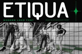 Etiqua Font