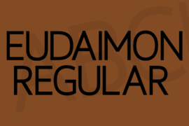 Eudaimon Font