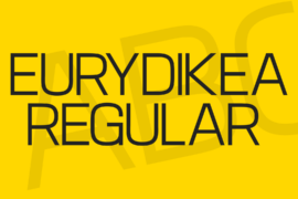 Eurydikea Font