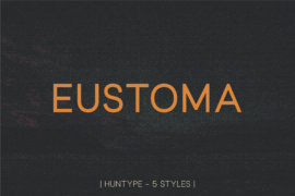 Eustoma Font