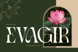 Evagir Demo Font Font