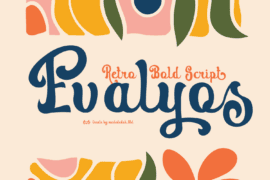 Evalyos DEMO Font