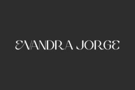 Evandra Jorge Demo Font